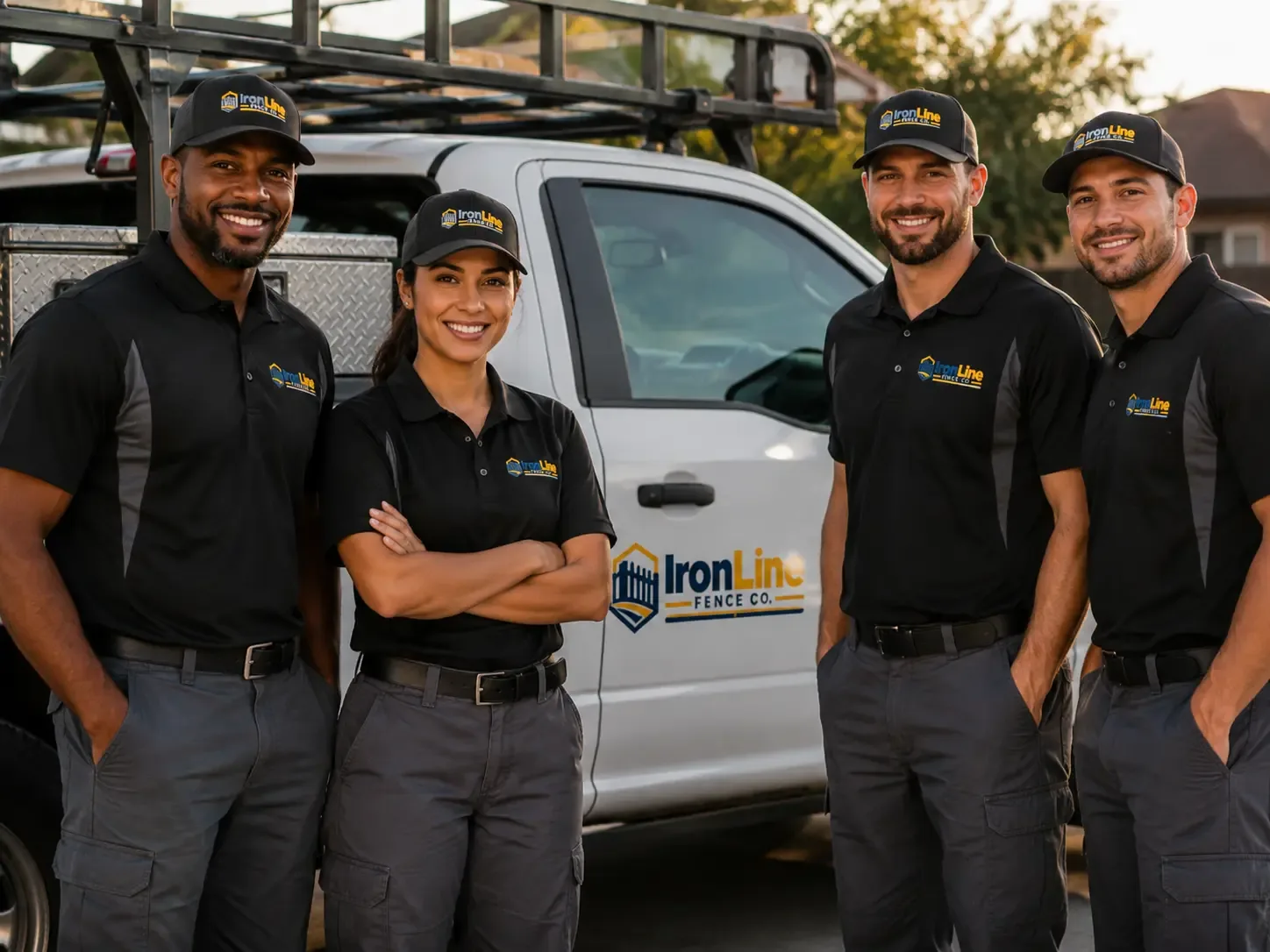 Metal Fence Installation company in Petersburg, IL